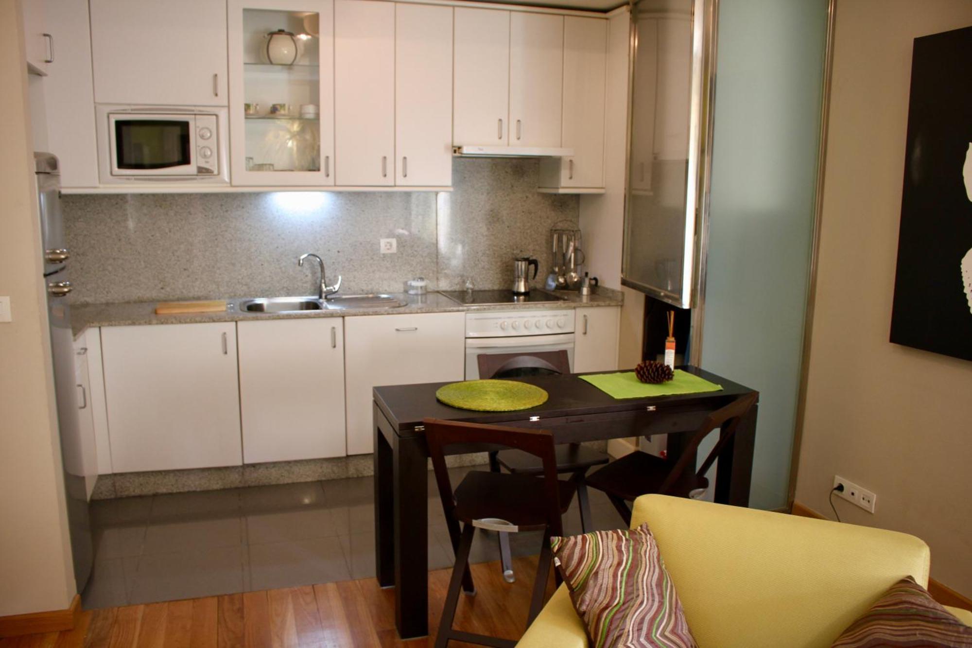 Appartamento Residencial Mondariz Balneario 123 Esterno foto