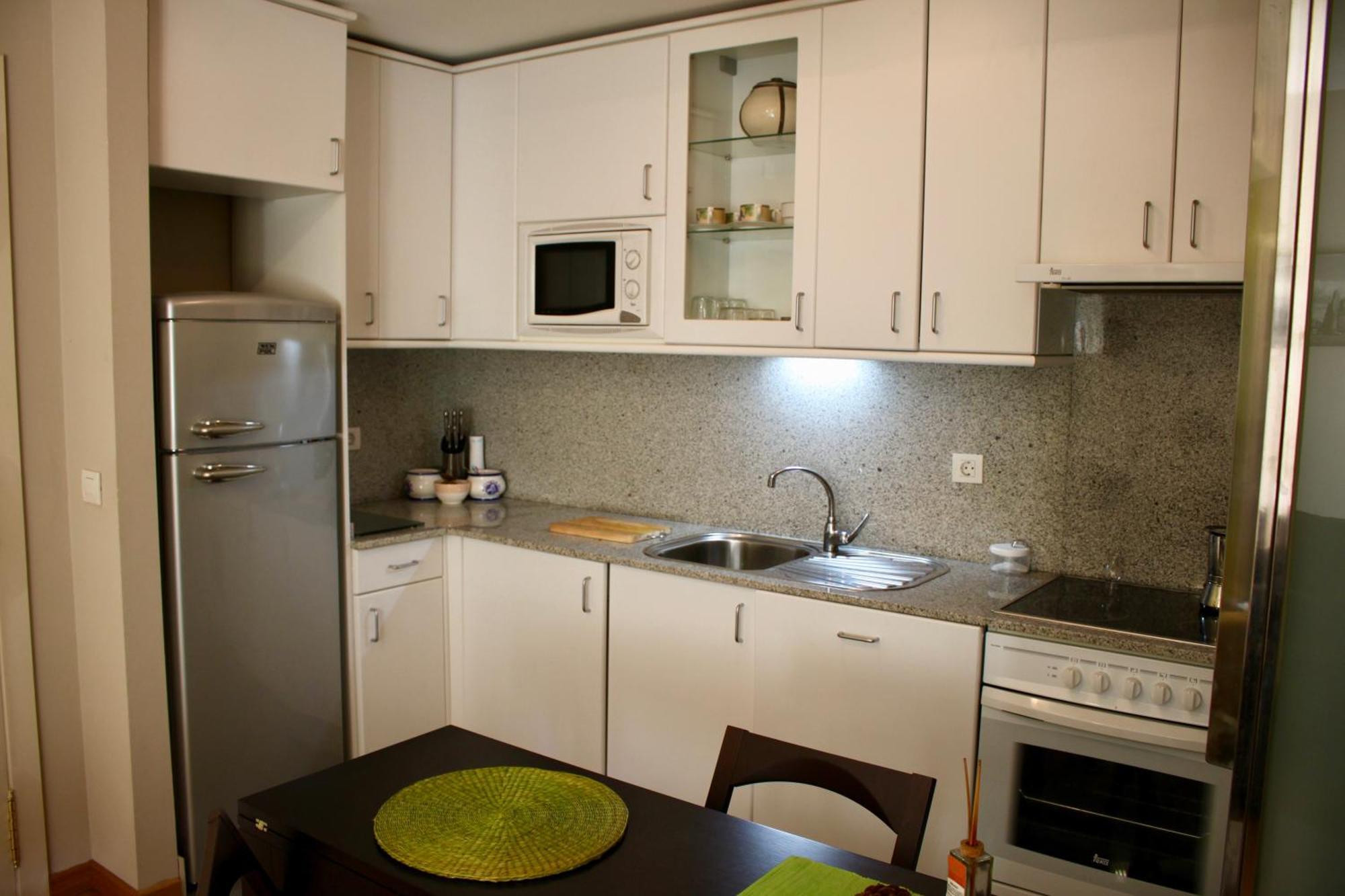 Appartamento Residencial Mondariz Balneario 123 Esterno foto