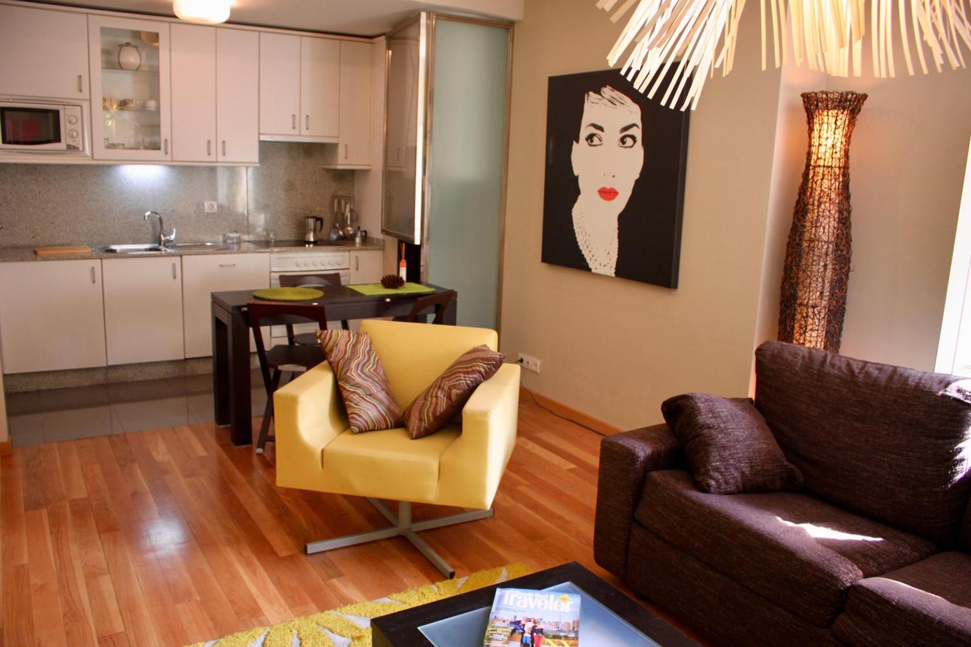 Appartamento Residencial Mondariz Balneario 123 Esterno foto