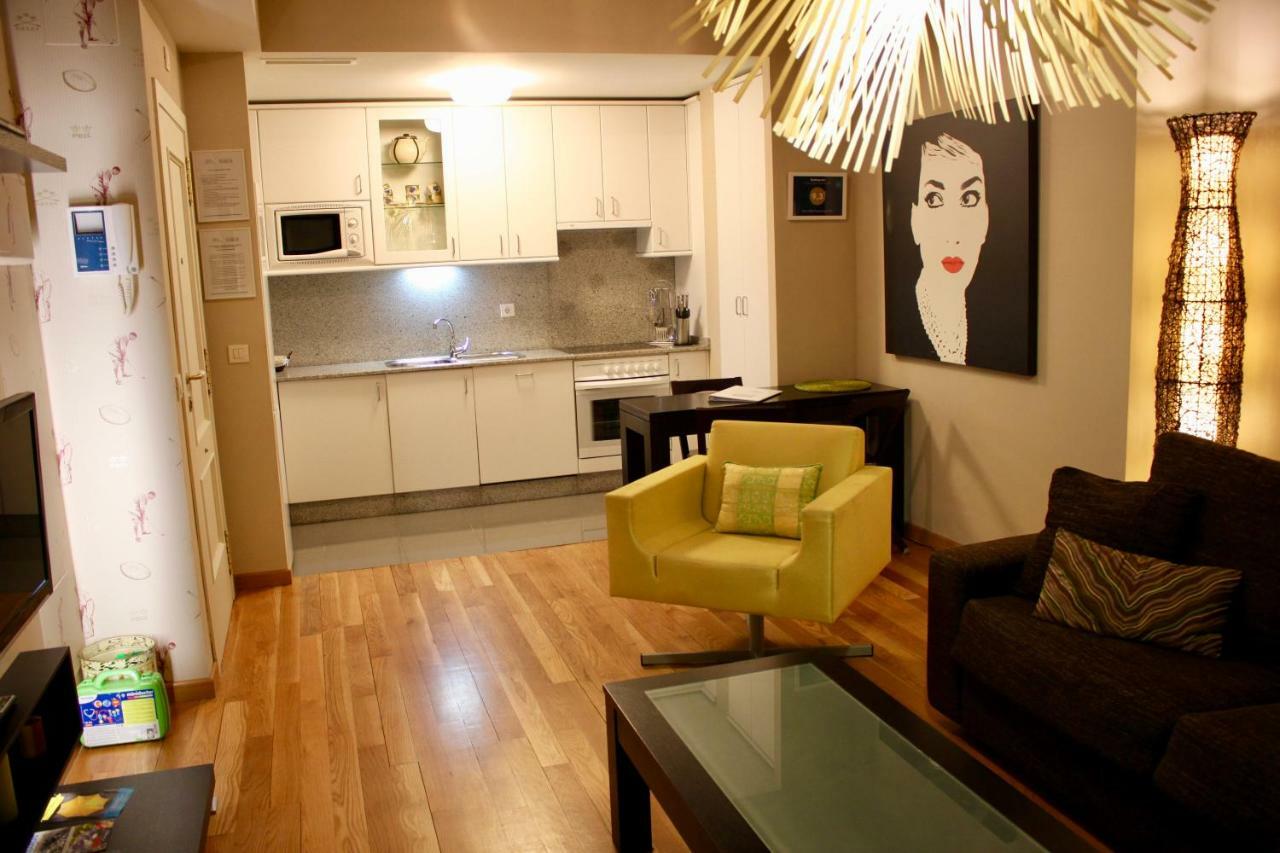 Appartamento Residencial Mondariz Balneario 123 Esterno foto