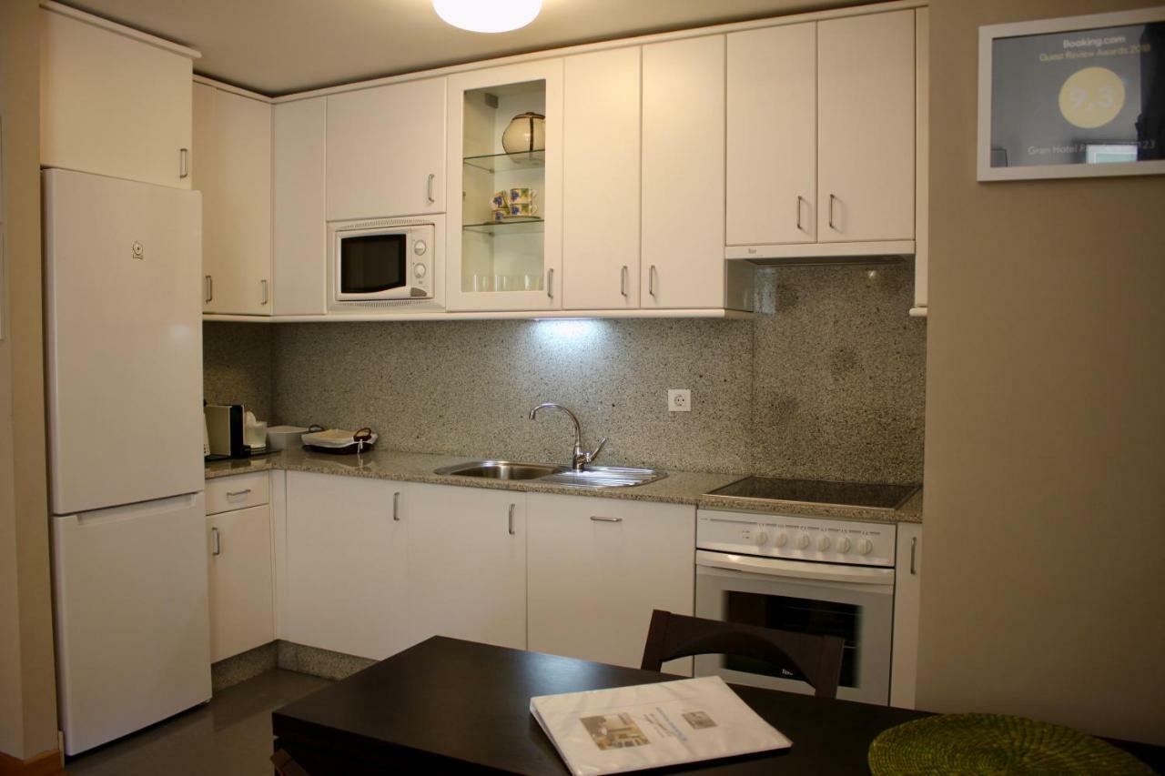 Appartamento Residencial Mondariz Balneario 123 Esterno foto