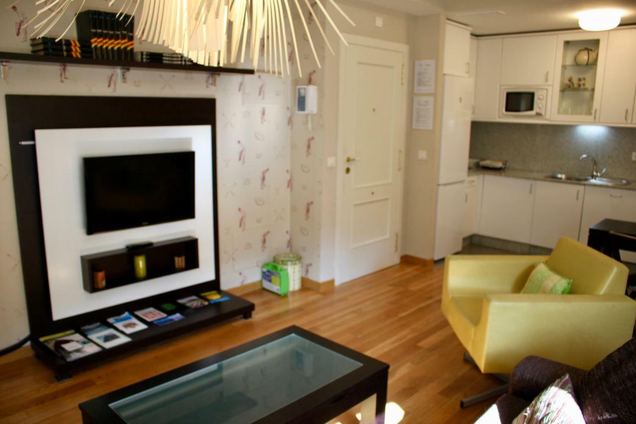 Appartamento Residencial Mondariz Balneario 123 Esterno foto